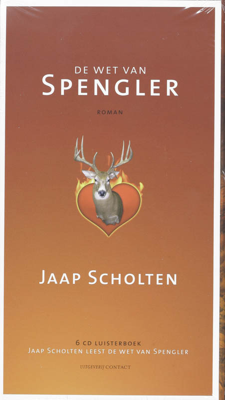 Omslag van De wet van Spengler