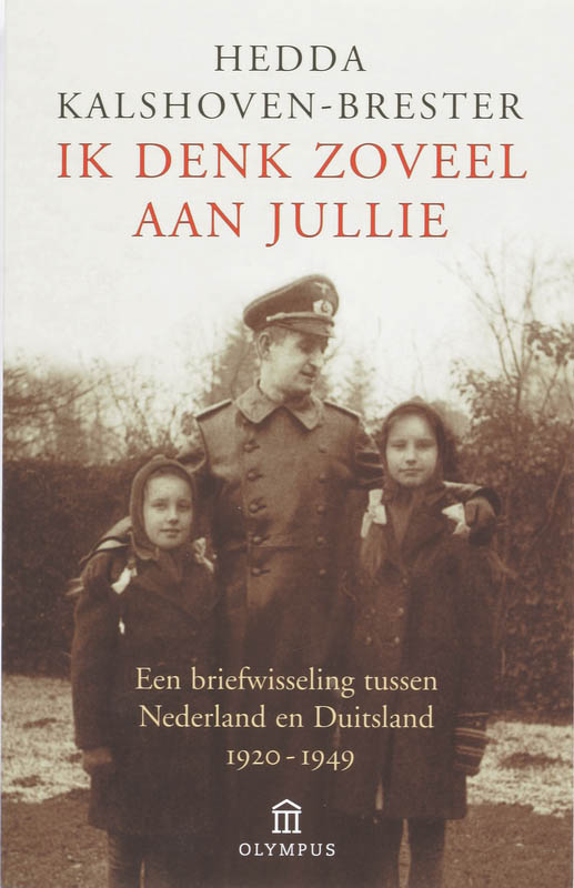 Omslag van Ik denk zoveel aan jullie