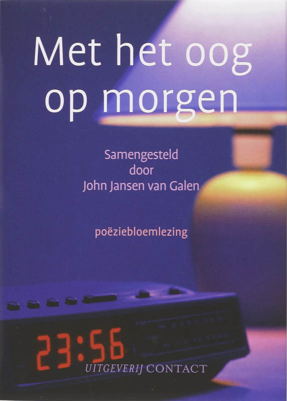 Omslag van Met het oog op morgen