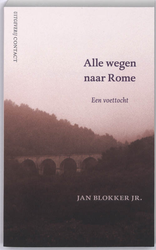 Omslag van Alle wegen naar Rome