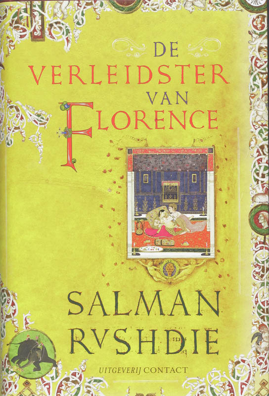 Omslag van Verleidster van Florence