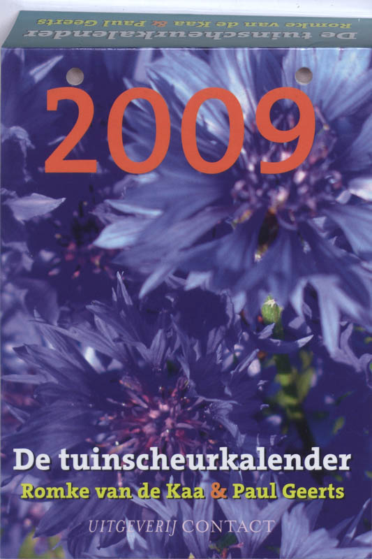 Omslag van 2009
