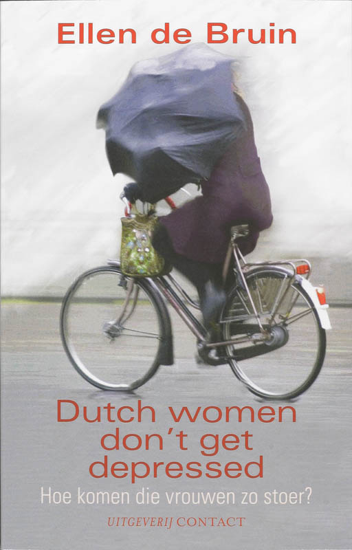 Omslag van Dutch women don't get depressed