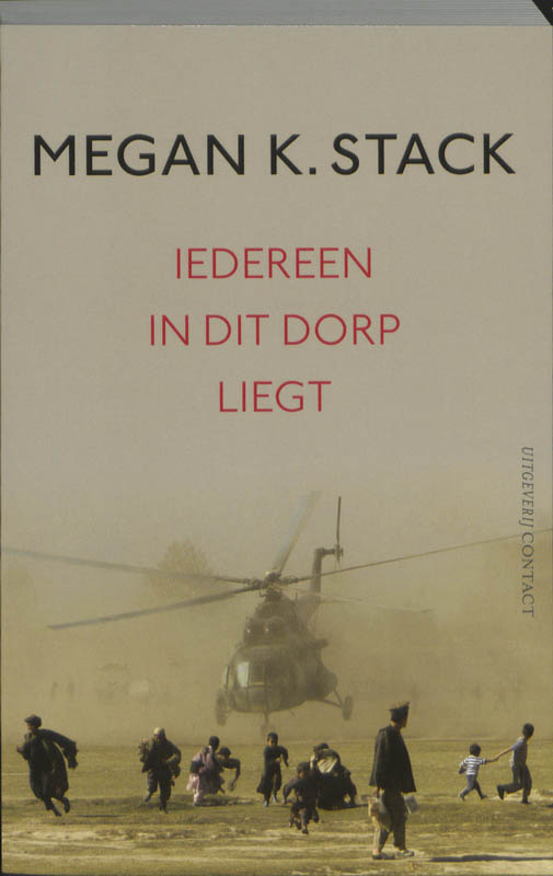 Omslag van Iedereen in dit dorp liegt