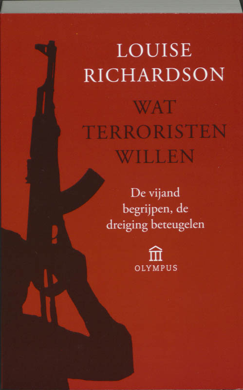 Omslag van Wat terroristen willen