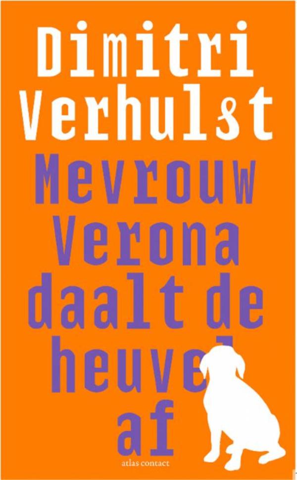 Omslag van Mevrouw Verona daalt de heuvel af