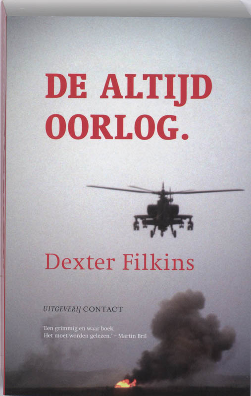 Omslag van De altijd oorlog