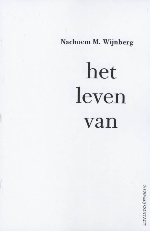 Omslag van Het leven van