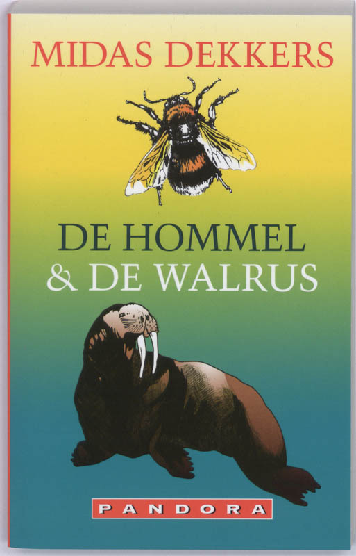 Omslag van Hommel en de walrus