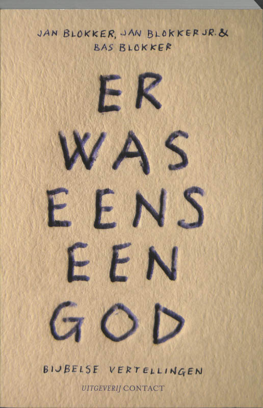 Omslag van Er was eens een God