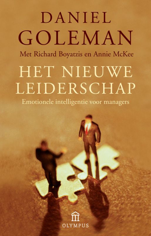 Omslag van Nieuwe leiderschap