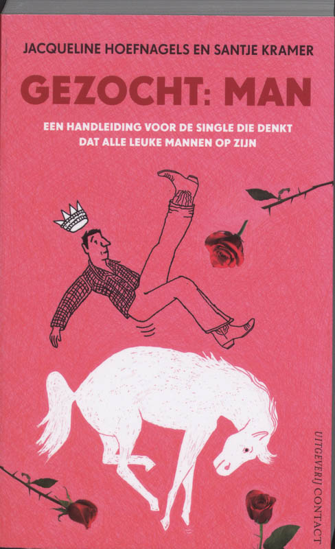 Omslag van Gezocht: Man