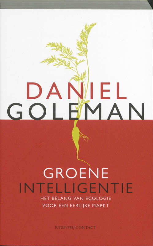 Omslag van Groene intelligentie