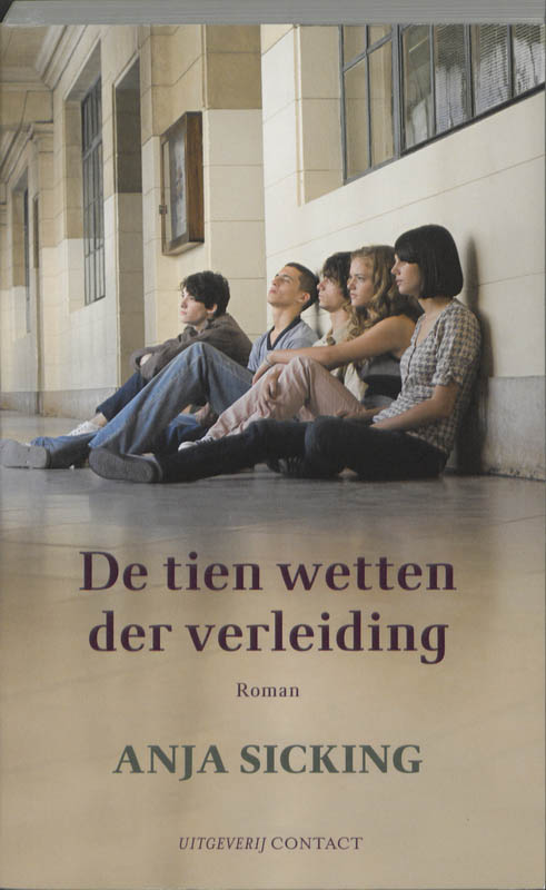 Omslag van De tien wetten der verleiding