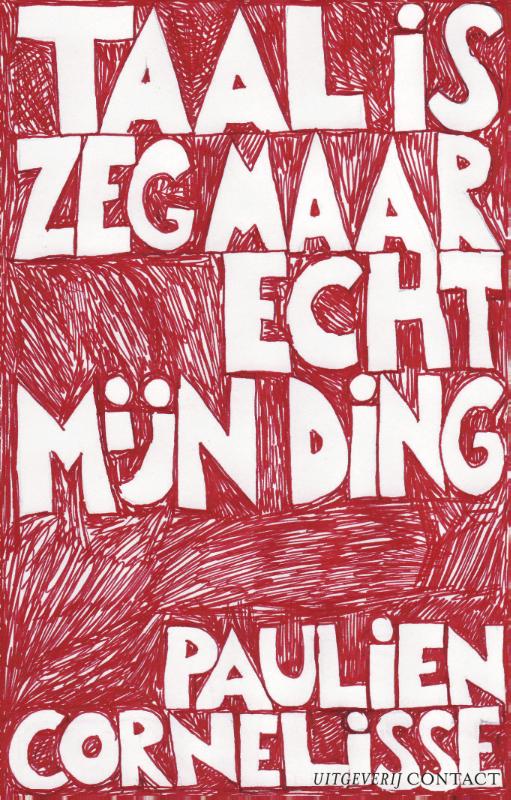 Omslag van Taal is zeg maar echt mijn ding