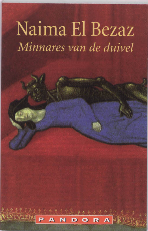Omslag van Minnares van de duivel