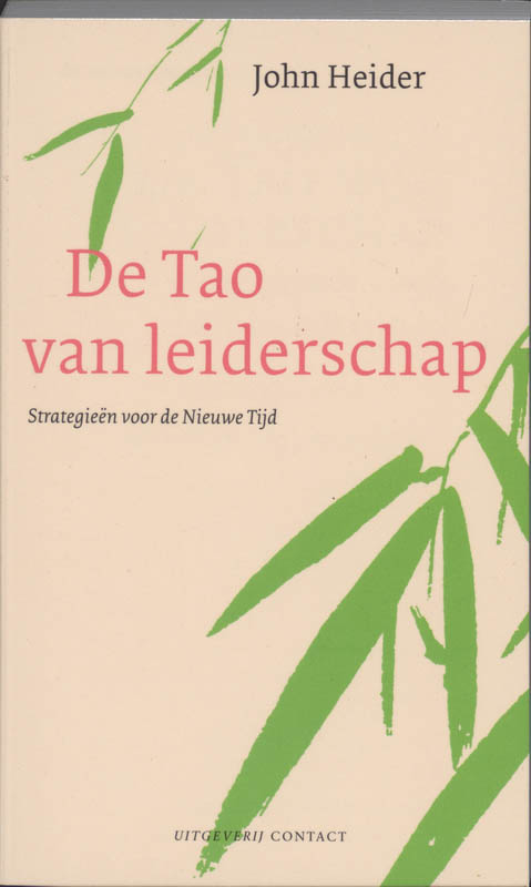 Omslag van Tao van leiderschap