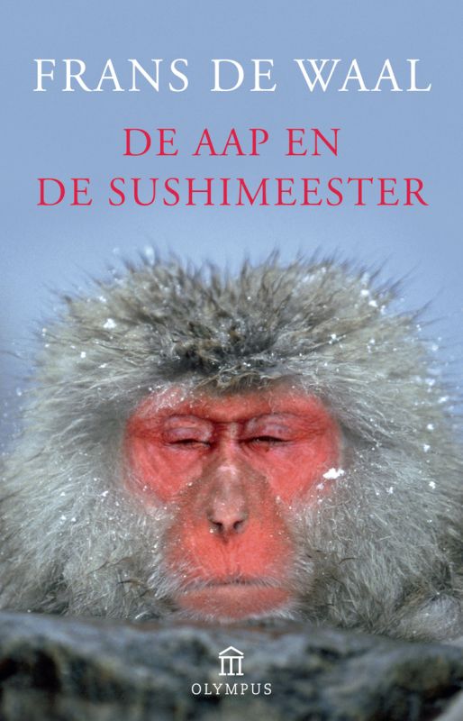 Omslag van De aap en de sushimeester