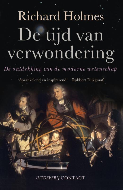Omslag van De tijd van verwondering