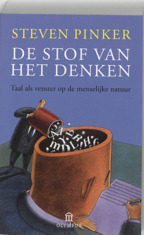 Omslag van De stof van het denken