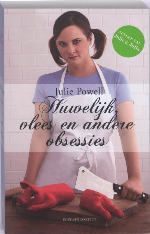 Omslag van Huwelijk, vlees en andere obsessies