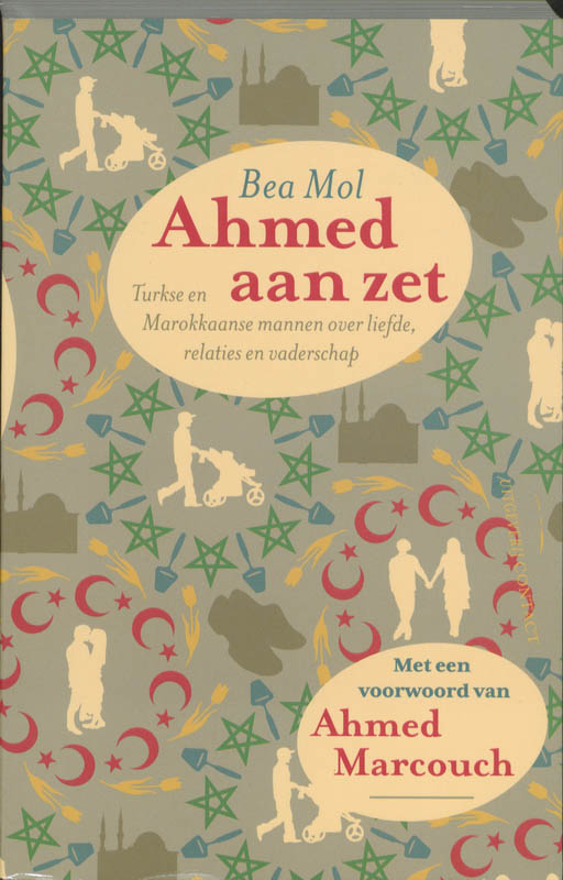Omslag van Achmed aan zet
