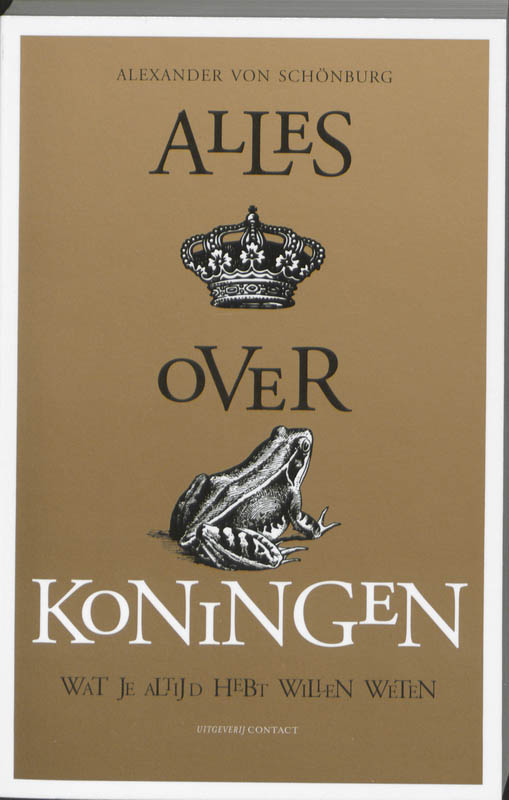 Omslag van Alles over koningen