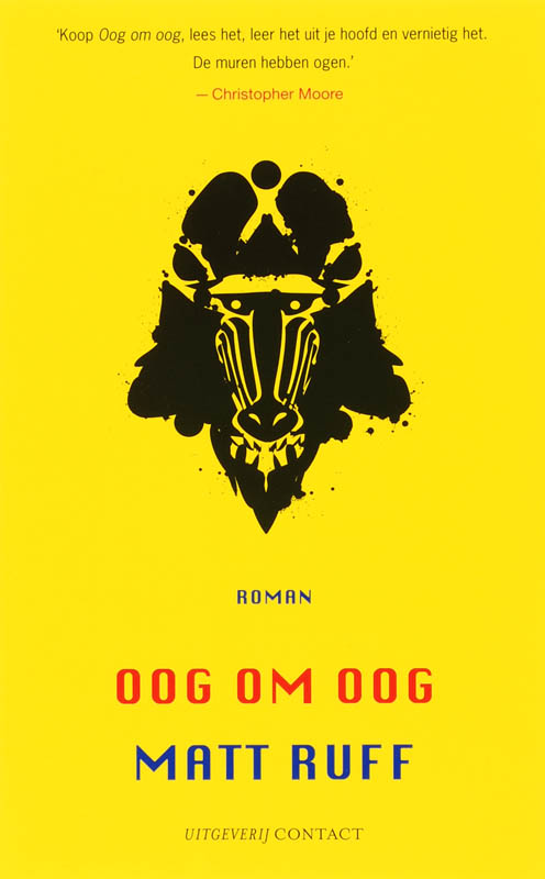 Omslag van Oog om oog