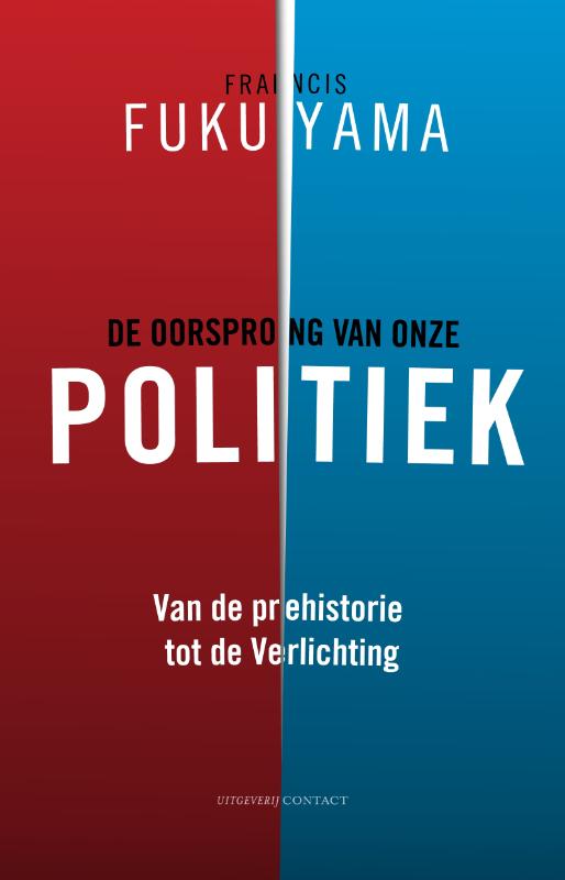 Omslag van De oorsprong van onze politiek