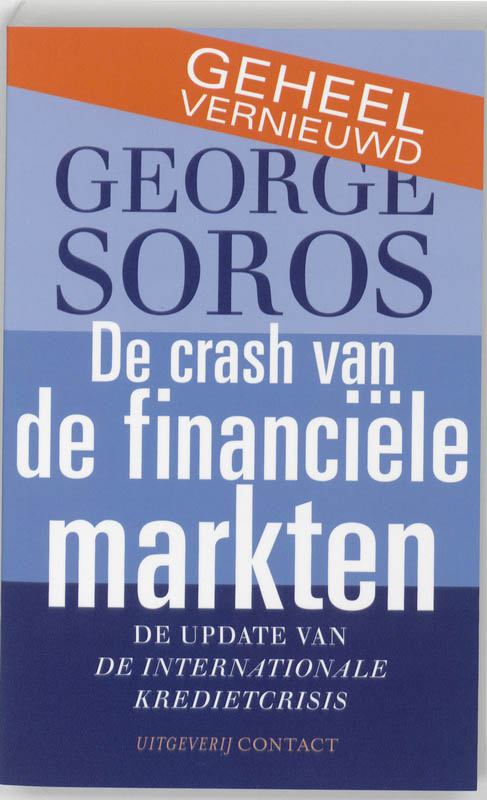 Omslag van Crash van de financiele markten