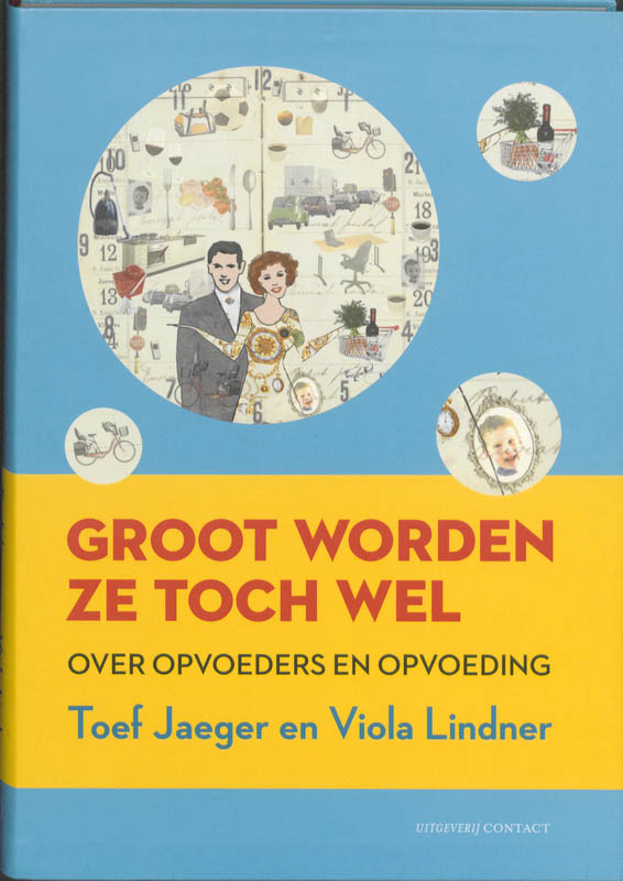 Omslag van Groot worden ze toch wel