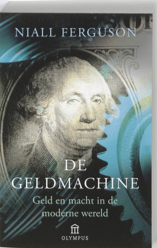 Omslag van De geldmachine