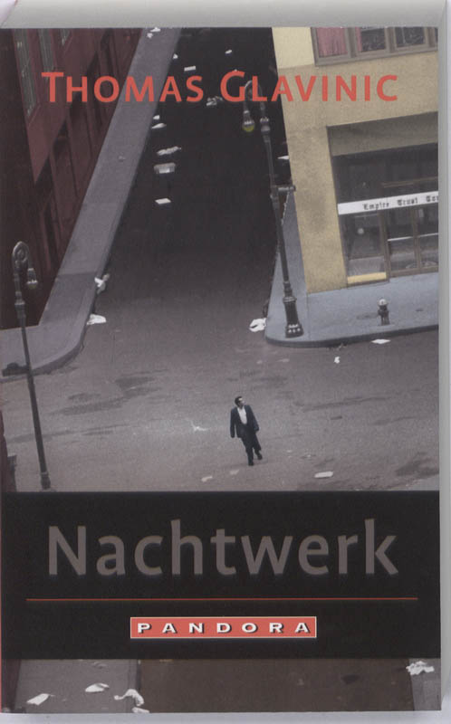Omslag van Nachtwerk