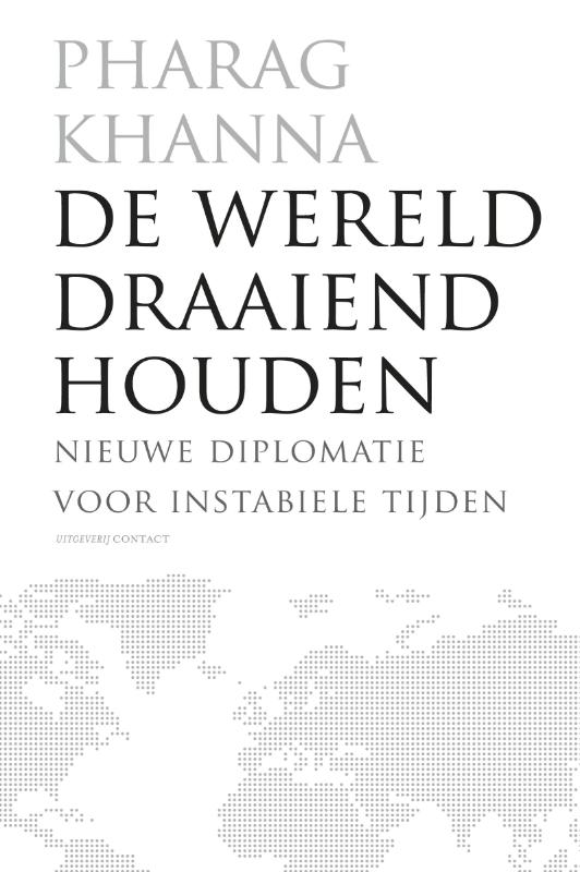 Omslag van De wereld draaiend houden