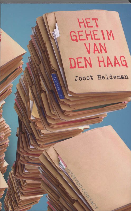 Omslag van Het geheim van Den Haag