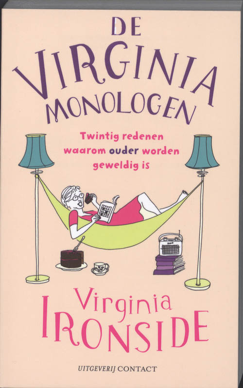 Omslag van De Virginia-monologen