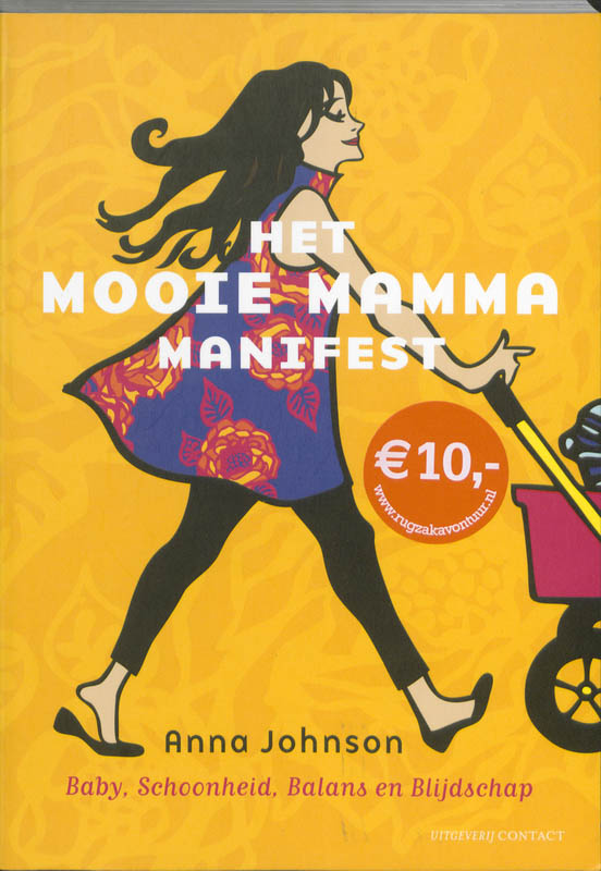 Omslag van Het mooie mamma manifest