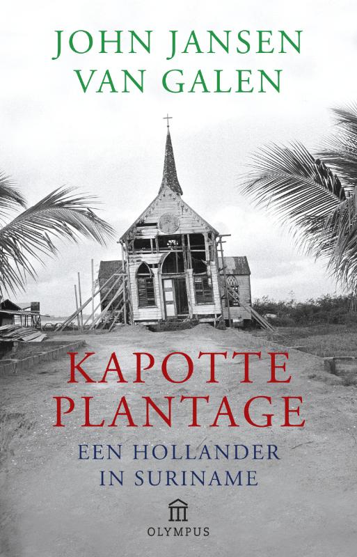 Omslag van Kapotte plantage