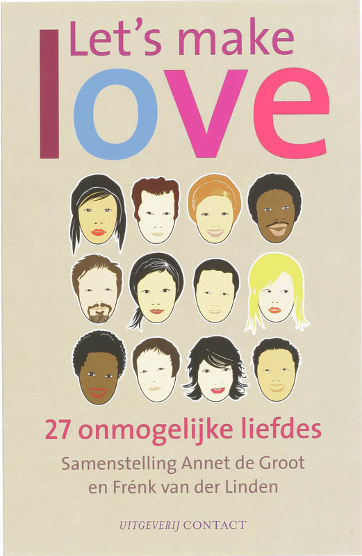 Omslag van Let's make love