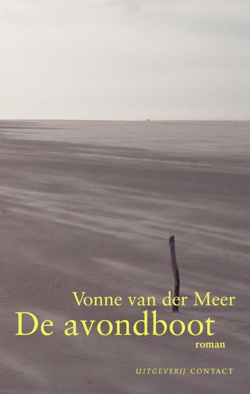 Omslag van De avondboot