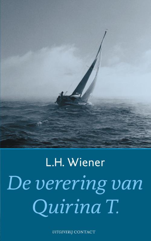 Omslag van De verering van Quirina T.