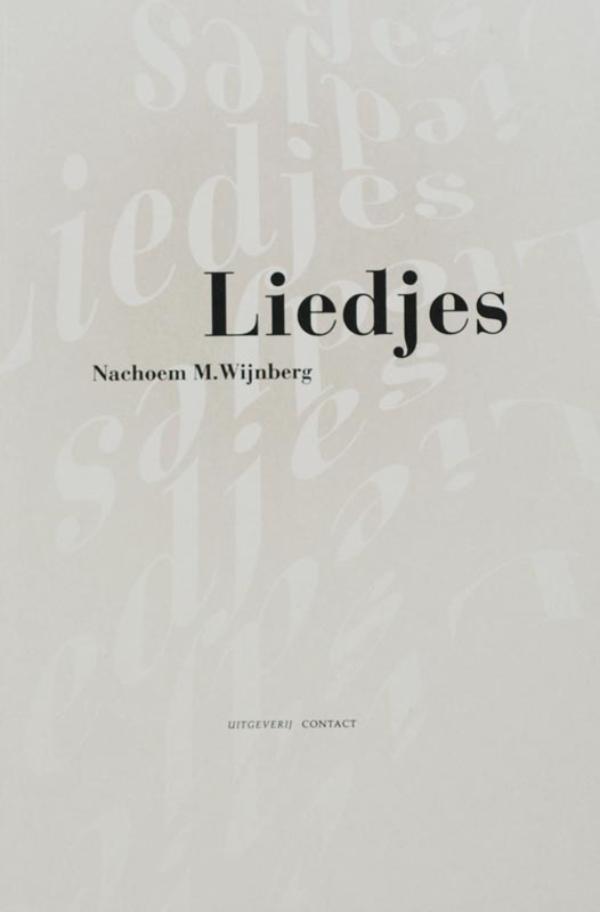 Omslag van Liedjes