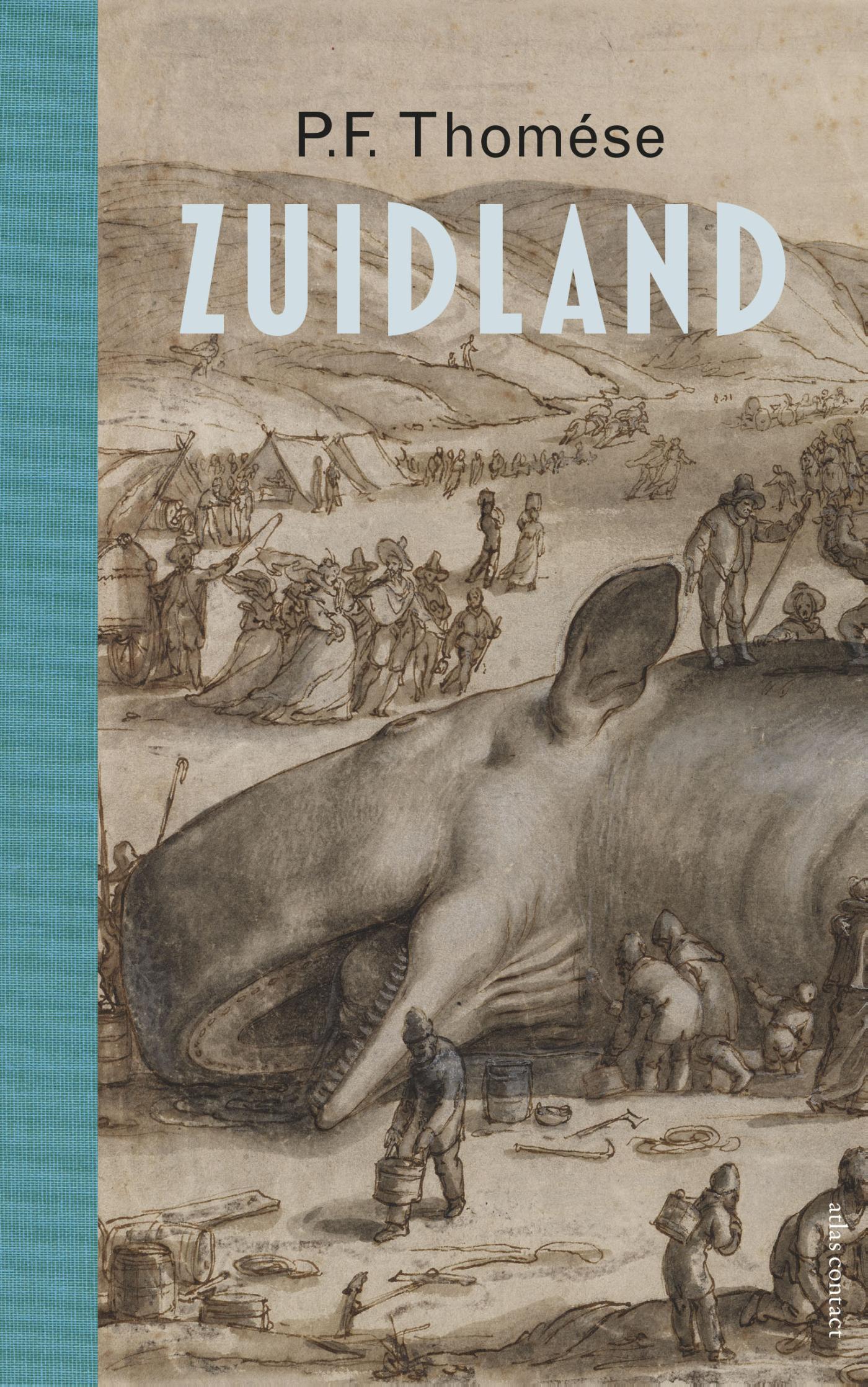 Omslag van Zuidland