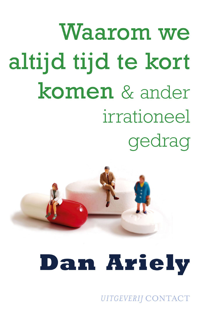 Omslag van Waarom we altijd tijd te kort komen