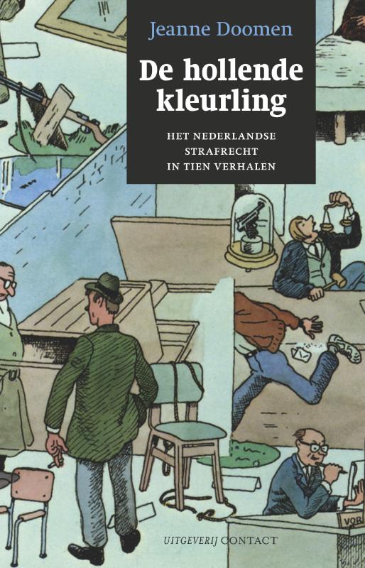Omslag van De hollende kleurling
