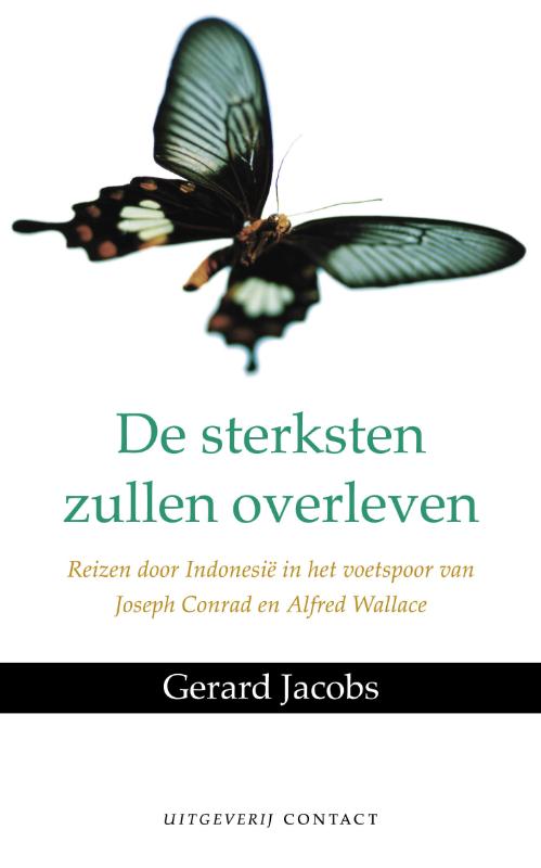 Omslag van Sterksten zullen overleven