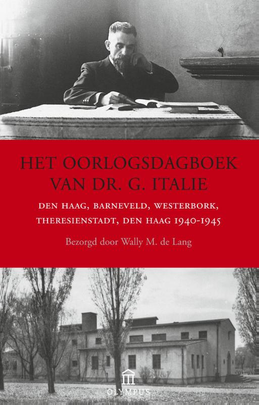 Omslag van Oorlogsdagboek van Dr. G. Italie