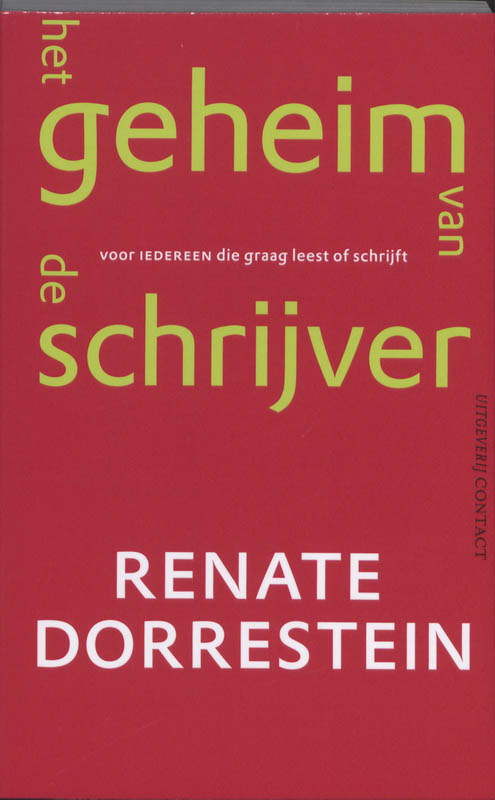 Omslag van Het geheim van de schrijver