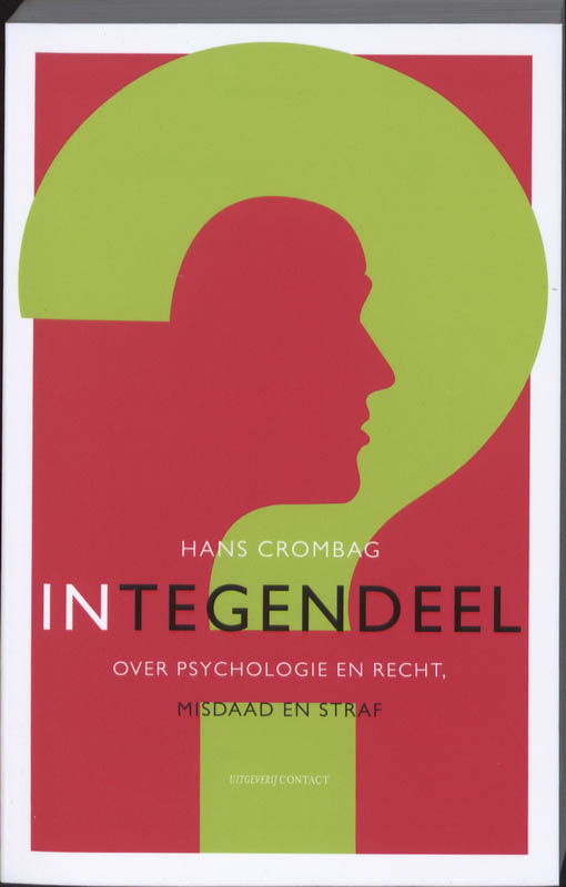 Omslag van Integendeel