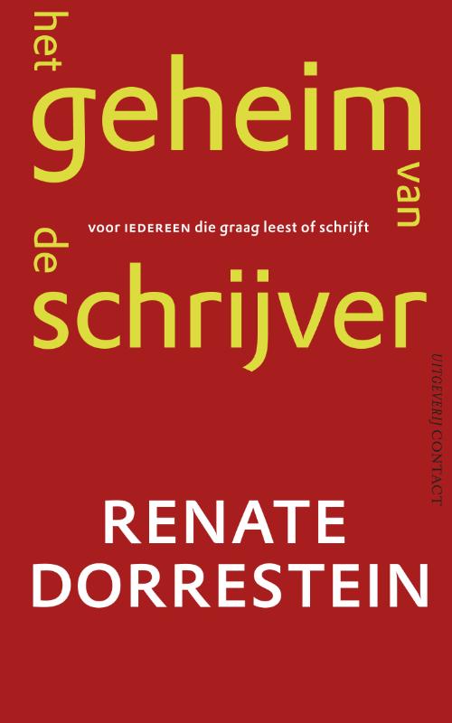 Omslag van Het geheim van de schrijver